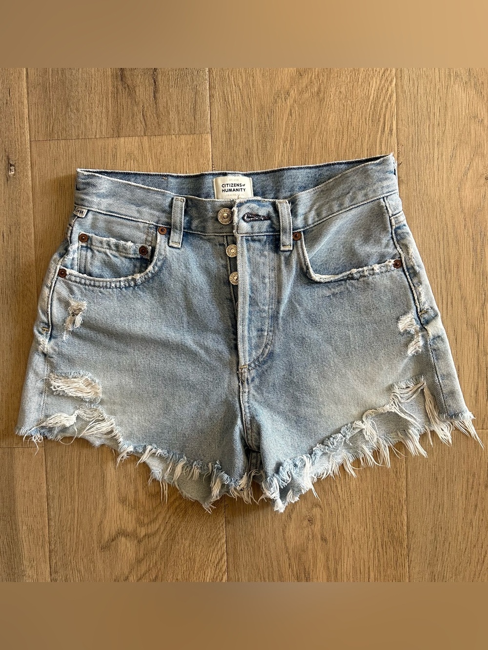 Citizens of Humanity Annabelle Jean Shorts